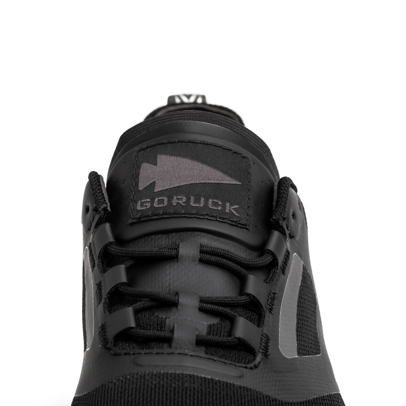 Black Goruck Forged Iron Women's Mackall | CA-ZGB-078456