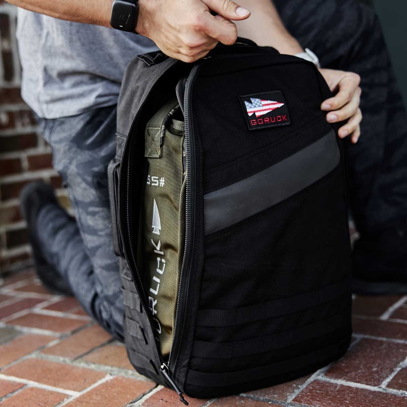 Black Goruck Jerry Can Accessories Training Sandbags | CA-GXE-195087