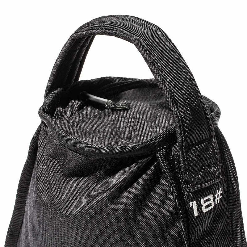 Black Goruck Kettlebells Accessories Training Sandbags | CA-BJZ-419680