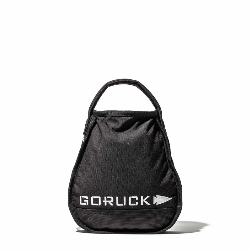 Black Goruck Kettlebells Accessories Training Sandbags | CA-BJZ-419680