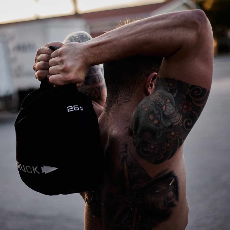 Black Goruck Kettlebells Accessories Training Sandbags | CA-ICX-298740