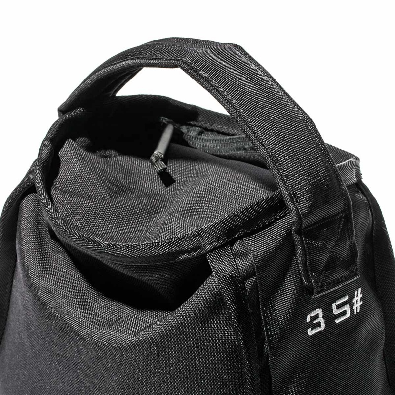 Black Goruck Kettlebells Accessories Training Sandbags | CA-BKF-740569