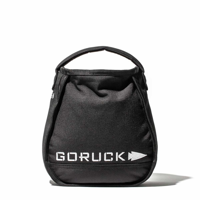 Black Goruck Kettlebells Accessories Training Sandbags | CA-BKF-740569