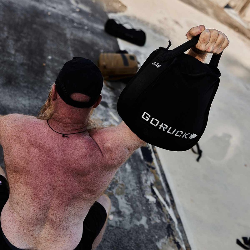 Black Goruck Kettlebells Accessories Training Sandbags | CA-SAO-912753