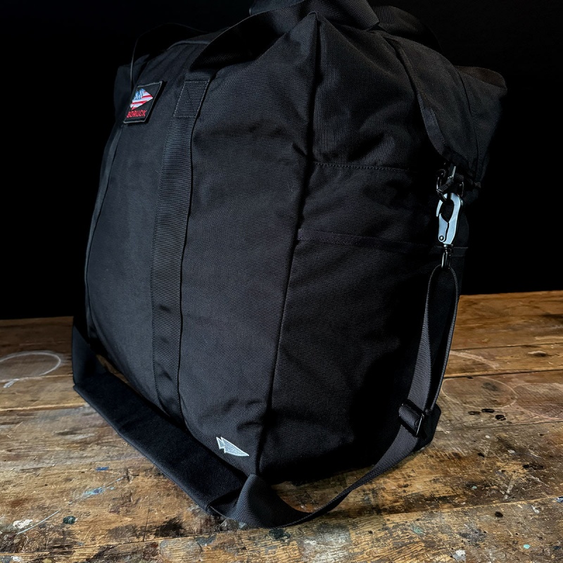 Black Goruck Kit 84L (Includes Shoulder Strap) Accessories Bags | CA-RXA-203617