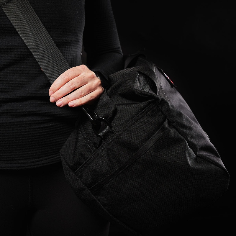 Black Goruck Kit (Includes Shoulder Strap) Accessories Bags | CA-MLF-491726