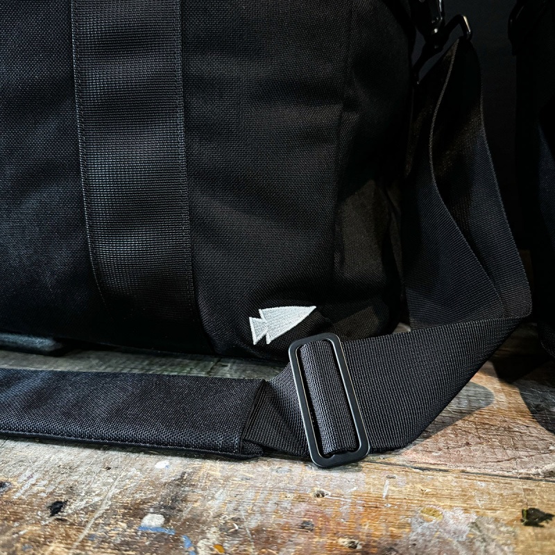 Black Goruck Kit (Includes Shoulder Strap) Accessories Bags | CA-CTE-048719