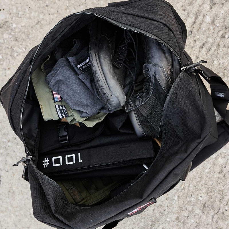 Black Goruck Kit (Includes Shoulder Strap) Accessories Bags | CA-CTE-048719