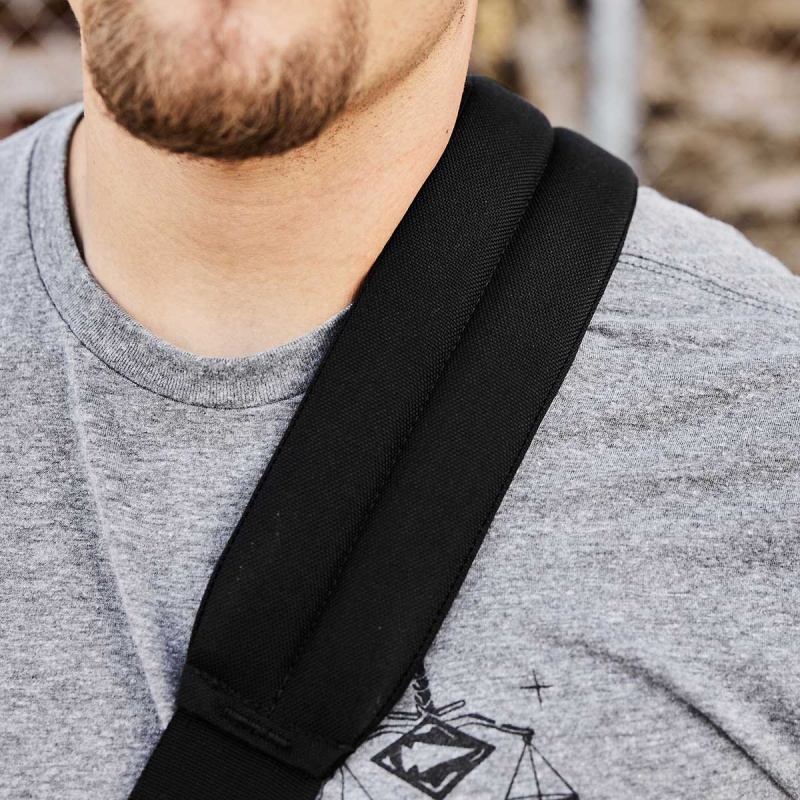 Black Goruck Kit (Includes Shoulder Strap) Accessories Bags | CA-CTE-048719