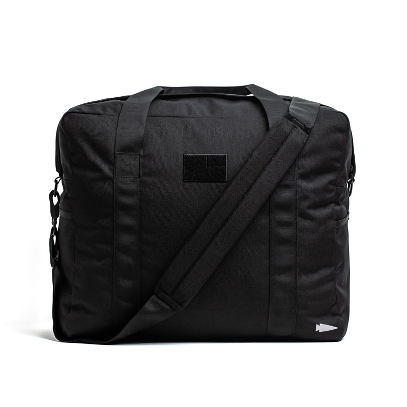 Black Goruck Kit (Includes Shoulder Strap) Accessories Bags | CA-CTE-048719