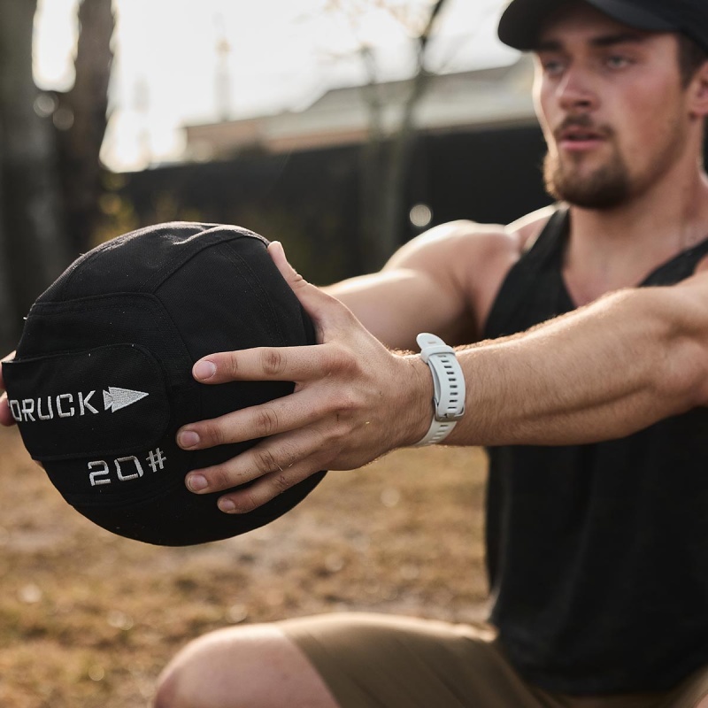 Black Goruck Medicine Ball Accessories Training Sandbags | CA-KAG-508276