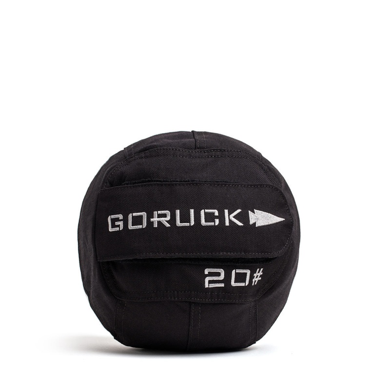 Black Goruck Medicine Ball Accessories Training Sandbags | CA-KAG-508276