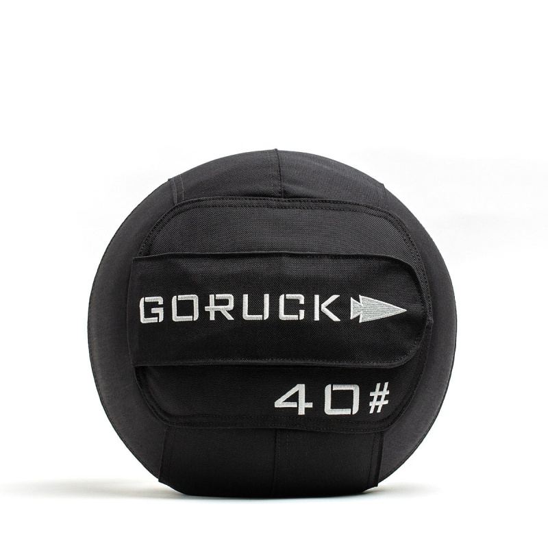 Black Goruck Medicine Ball Accessories Training Sandbags | CA-JGU-094276