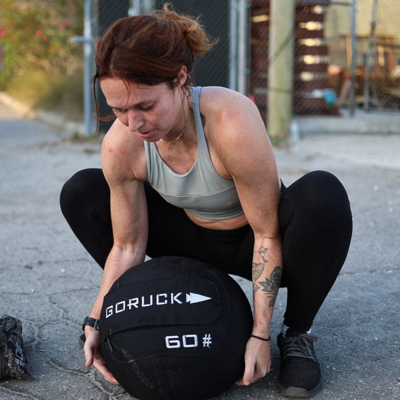 Black Goruck Medicine Ball Accessories Training Sandbags | CA-ENU-915832