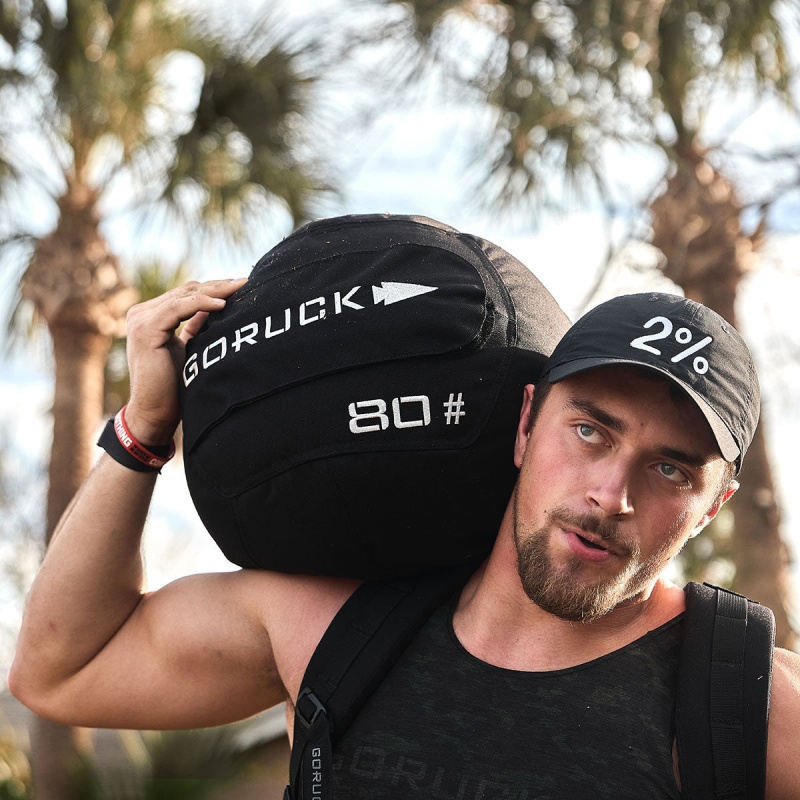 Black Goruck Medicine Ball Accessories Training Sandbags | CA-UYA-483507