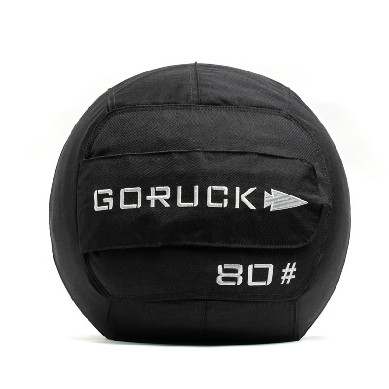 Black Goruck Medicine Ball Accessories Training Sandbags | CA-UYA-483507