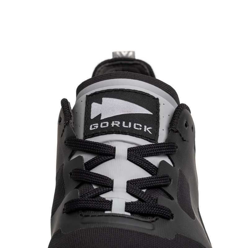 Black Goruck Men's Rough Runners | CA-TPF-516724