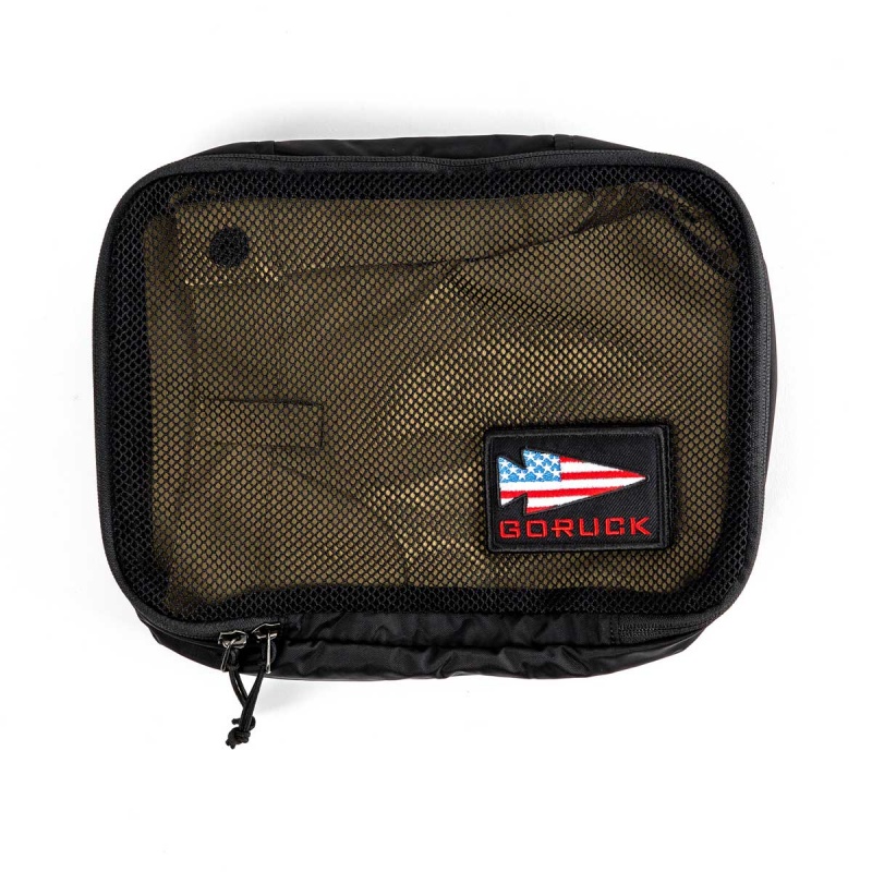 Black Goruck Packing Cubes Accessories Bags | CA-VIH-716943