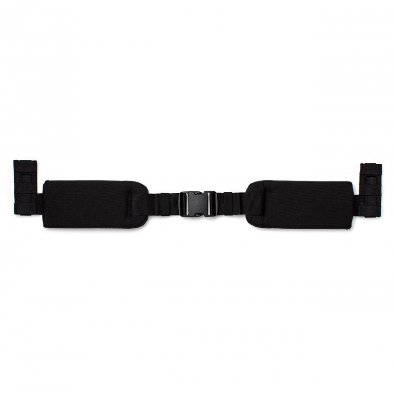 Black Goruck Padded Hip Belt Accessories Accessories | CA-OCI-251674