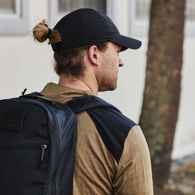 Black Goruck Performance TAC Slick Accessories Hat | CA-EXQ-370582