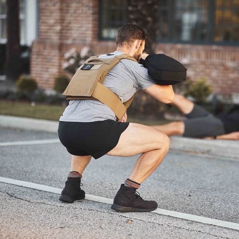 Black Goruck Ranger Panties Length 2.5 in Men's Shorts | CA-XPT-469387