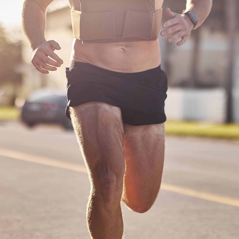 Black Goruck Ranger Panties Length 2.5 in Men's Shorts | CA-XPT-469387