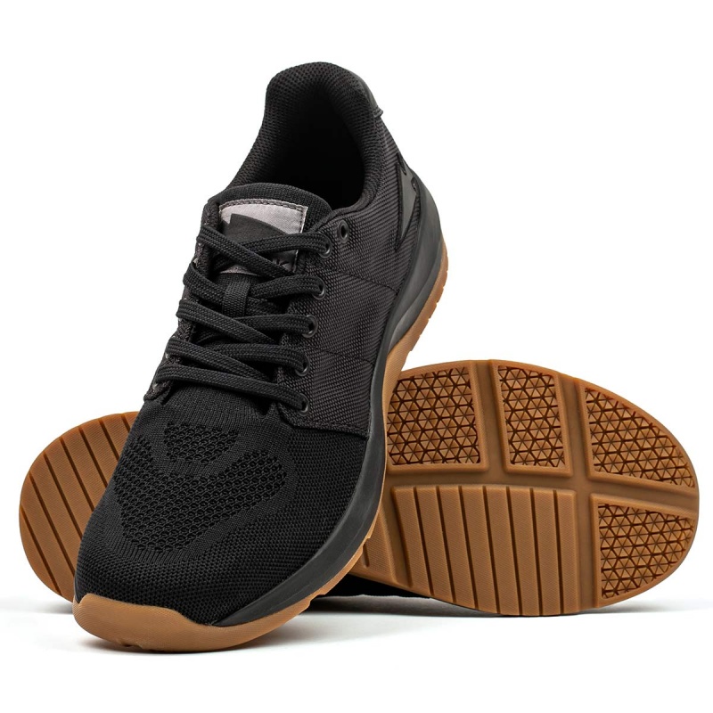 Black Goruck Reflective Spearhead Men's Ballistic Trainers | CA-HRL-630947