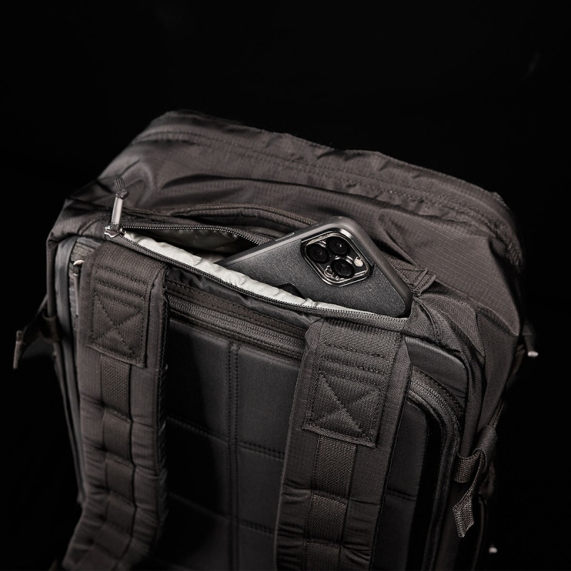 Black Goruck Ripstop ROBIC® Accessories Gr3 | CA-UEB-672589