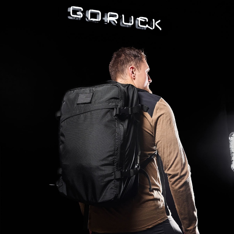 Black Goruck Ripstop ROBIC® Accessories Gr3 | CA-UEB-672589