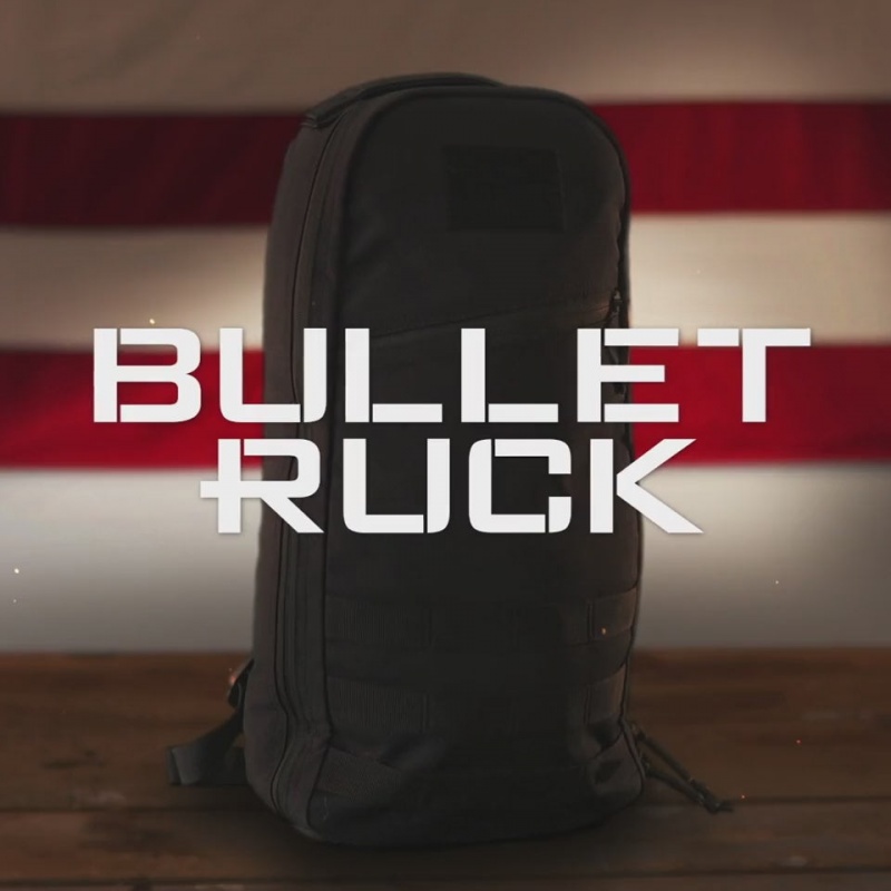 Black Goruck Ruck Classic Accessories Bullet | CA-KBV-635214