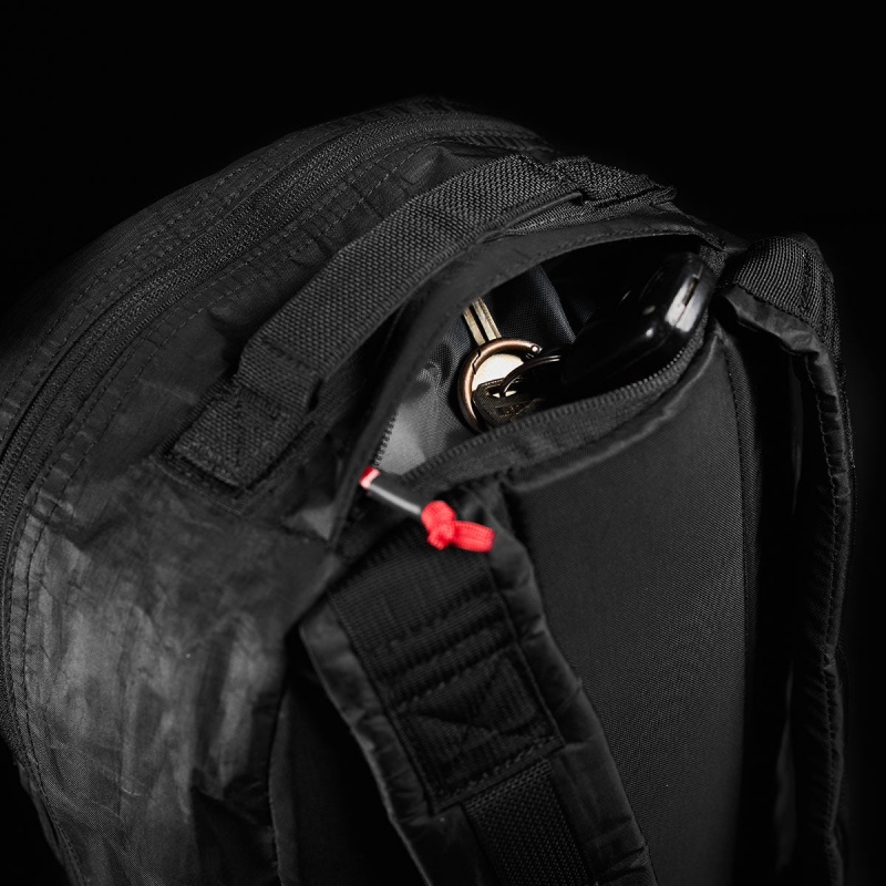 Black Goruck Ruck Dyneema USA Accessories Bullet | CA-ILT-895672