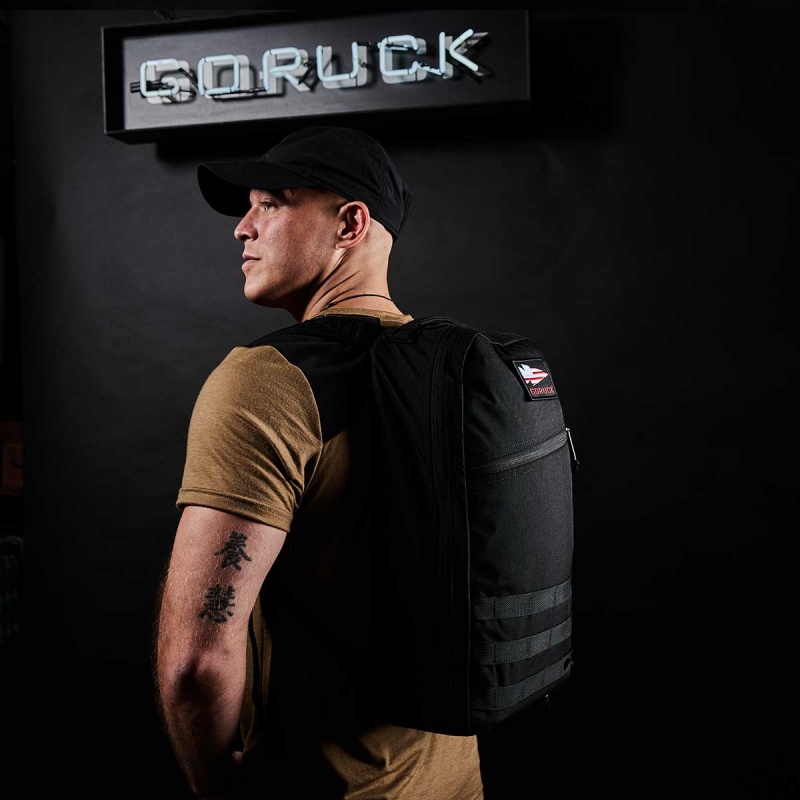 Black Goruck Ruck Laptop 16L Accessories Bullet | CA-AOK-945680