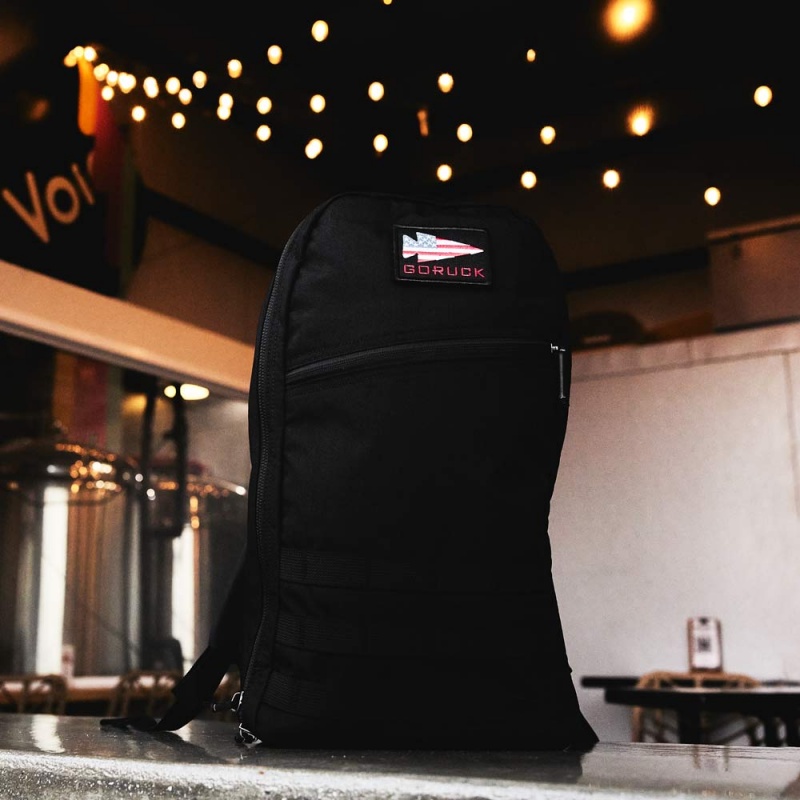 Black Goruck Ruck Laptop 16L Accessories Bullet | CA-AOK-945680