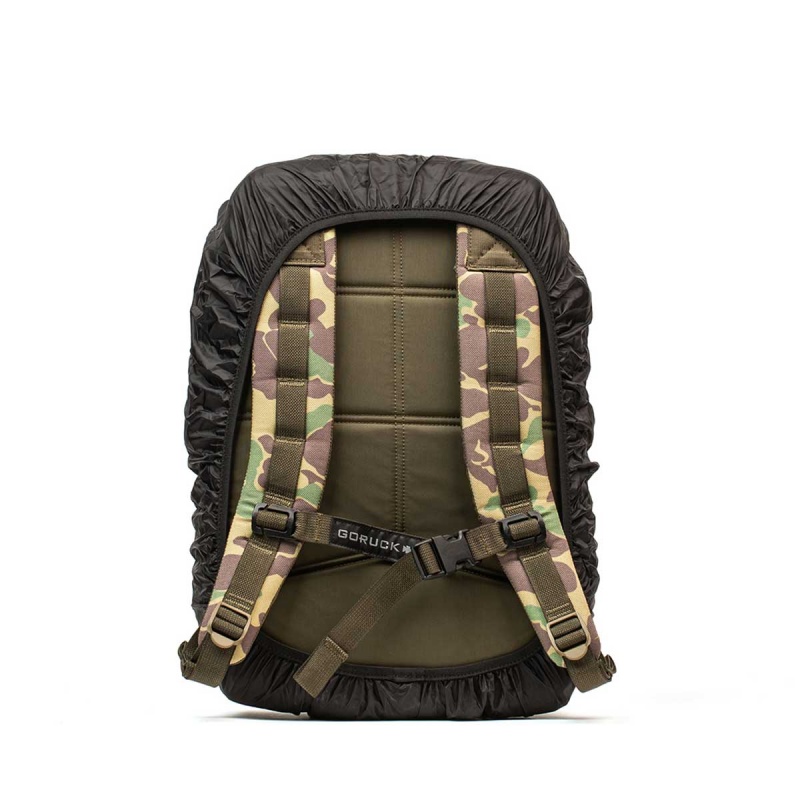 Black Goruck Ruck Rain Cover Accessories Bags | CA-YGT-970563