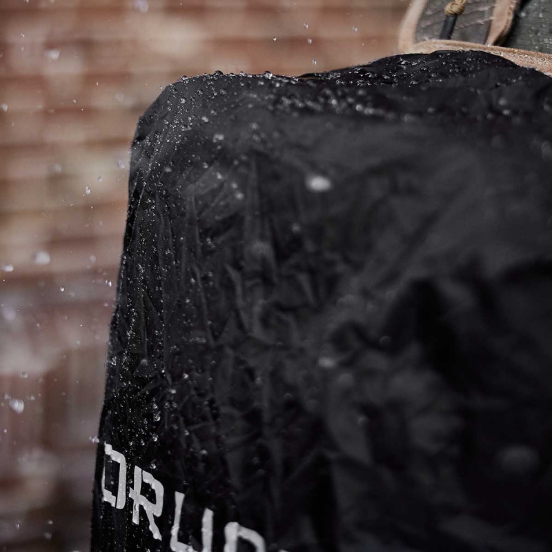 Black Goruck Ruck Rain Cover Accessories Bags | CA-YGT-970563