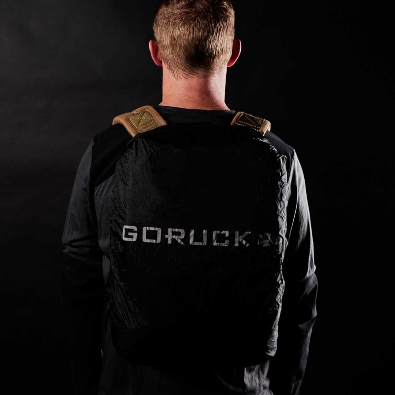 Black Goruck Ruck Rain Cover Accessories Bags | CA-YGT-970563