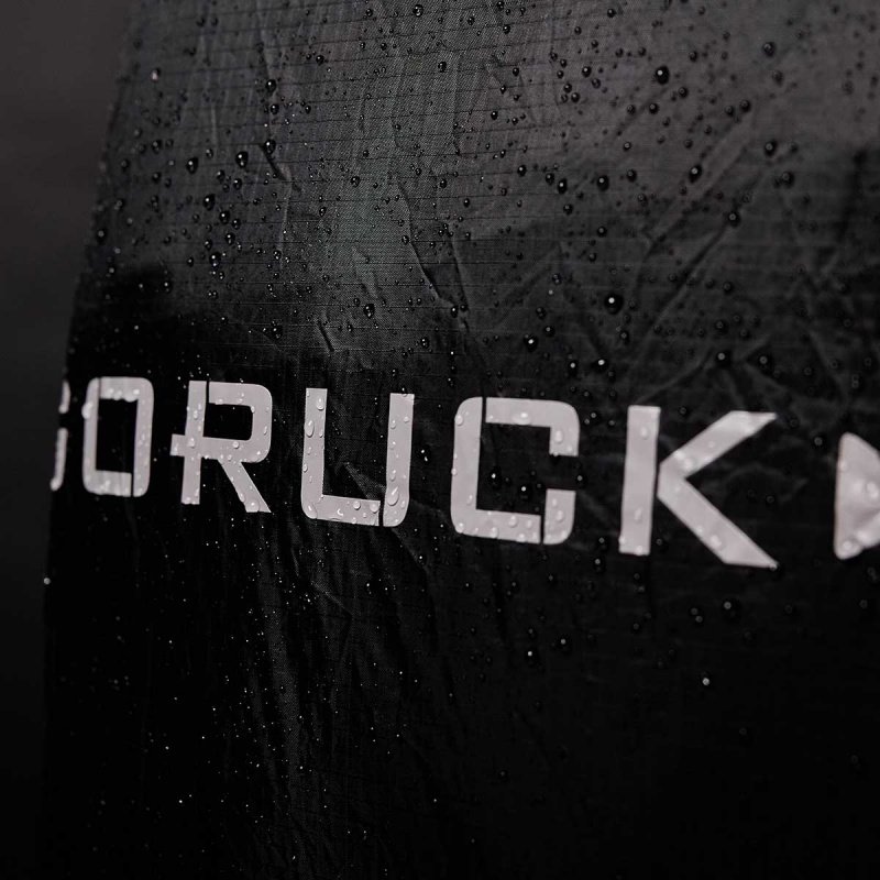 Black Goruck Ruck Rain Cover Accessories Bags | CA-TXM-496078