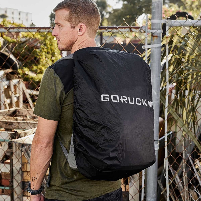 Black Goruck Ruck Rain Cover Accessories Bags | CA-TXM-496078