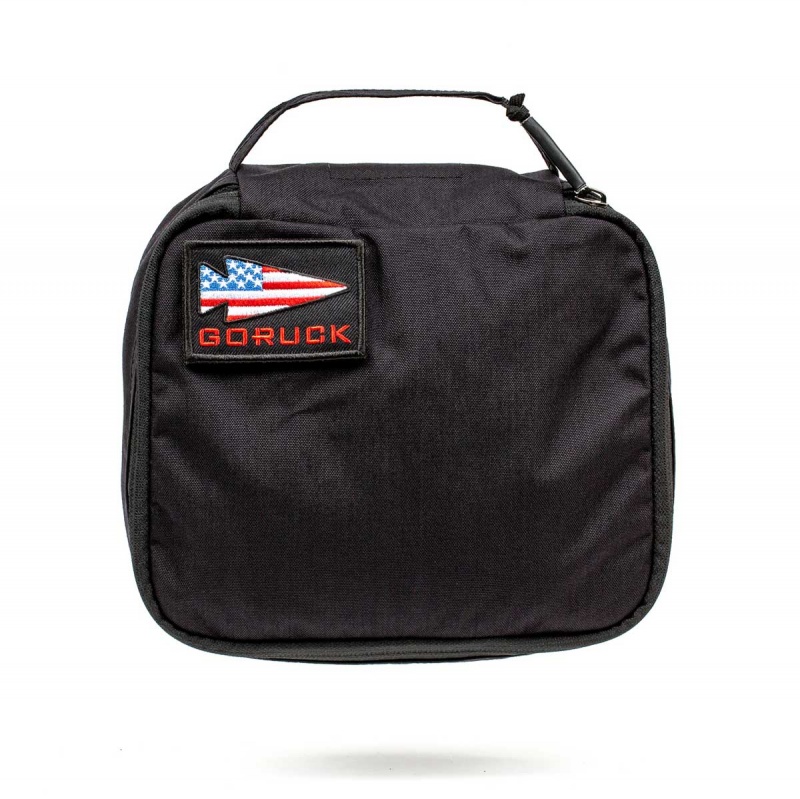 Black Goruck Shadow Pockets Accessories Bags | CA-UNC-258914