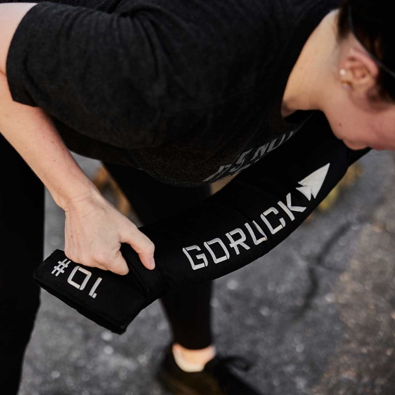 Black Goruck Simple Accessories Training Sandbags | CA-PQK-017562