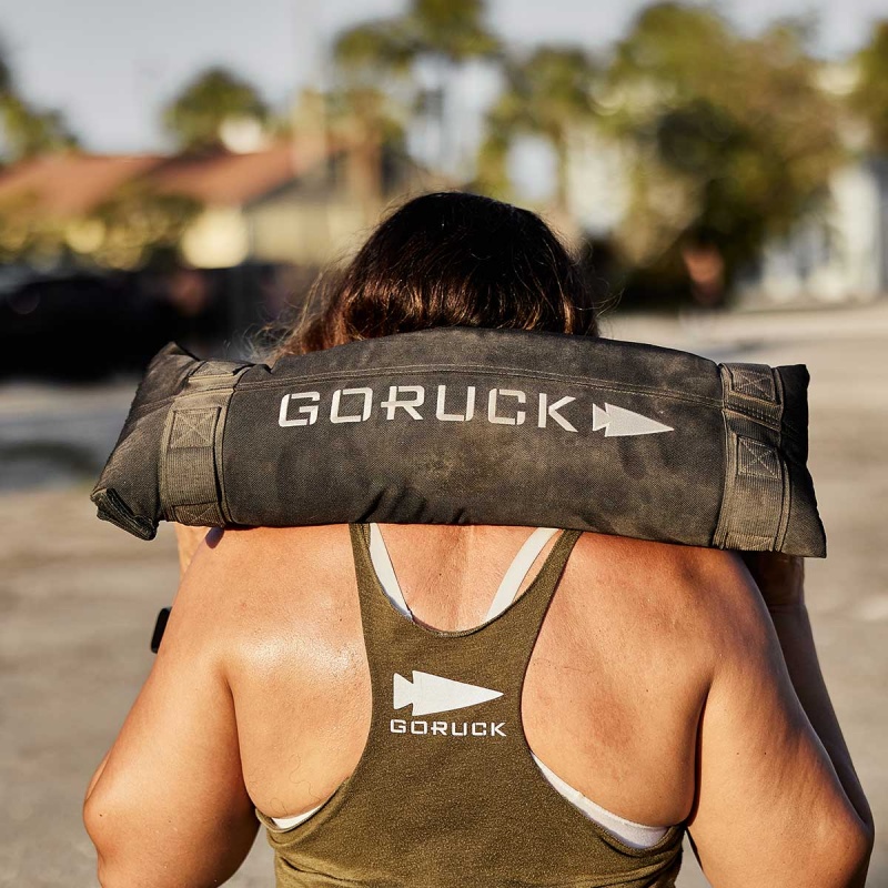 Black Goruck Simple Accessories Training Sandbags | CA-DFT-961274