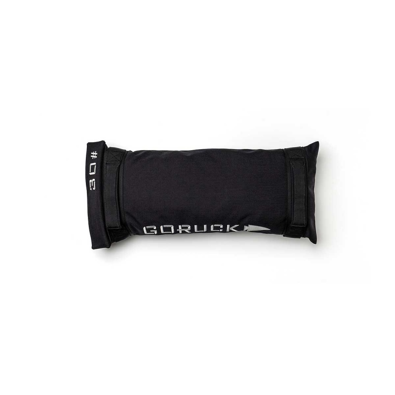 Black Goruck Simple Accessories Training Sandbags | CA-RYP-968320