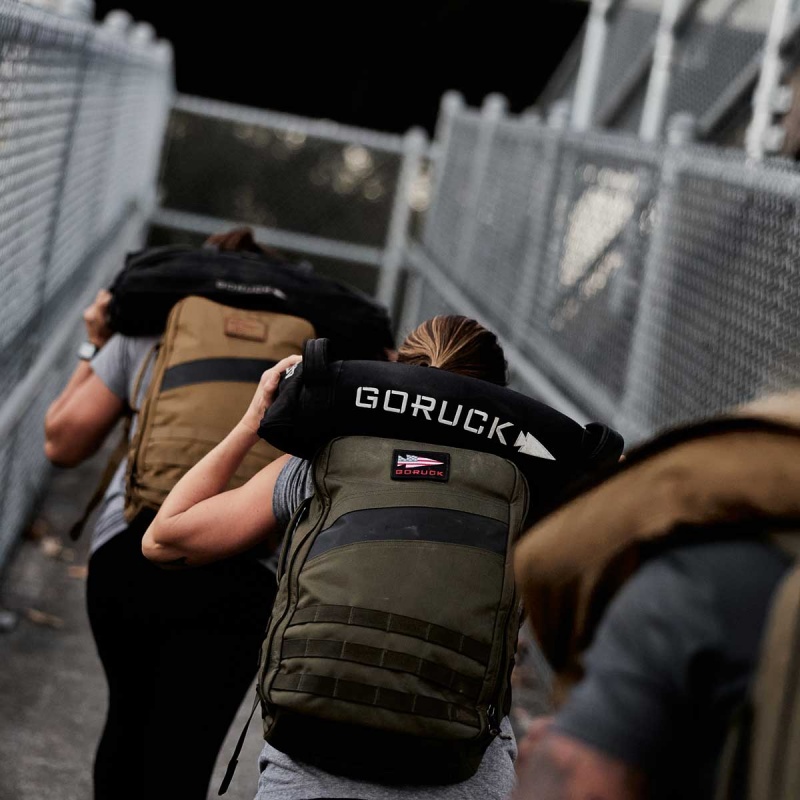 Black Goruck Simple Accessories Training Sandbags | CA-HVT-325984