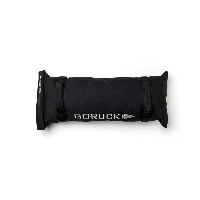 Black Goruck Simple Accessories Training Sandbags | CA-BAX-798624