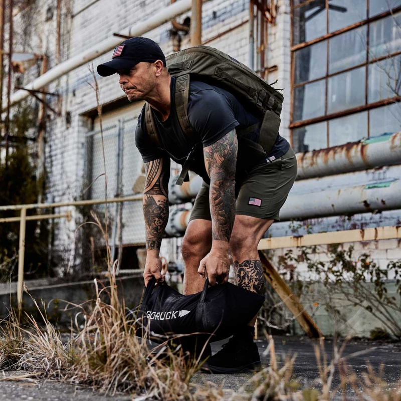 Black Goruck Simple Accessories Training Sandbags | CA-VGB-450673