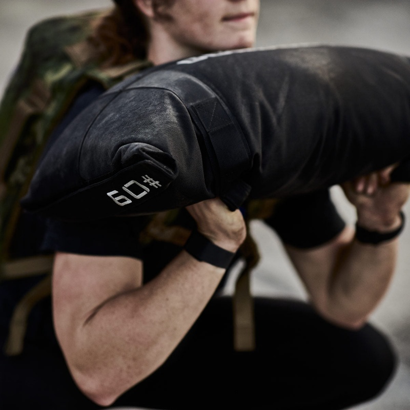 Black Goruck Simple Accessories Training Sandbags | CA-VGB-450673