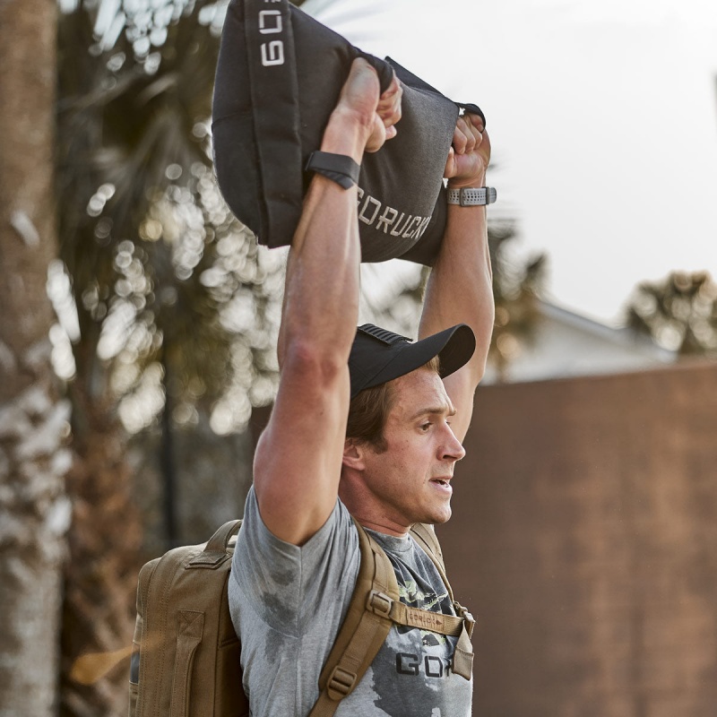 Black Goruck Simple Accessories Training Sandbags | CA-VGB-450673