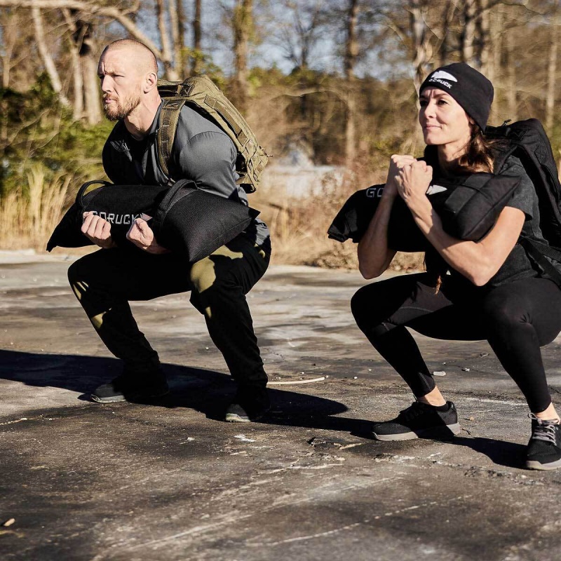 Black Goruck Simple Accessories Training Sandbags | CA-BRG-134528