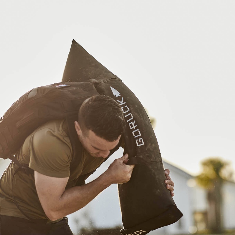 Black Goruck Simple Accessories Training Sandbags | CA-UHY-874253