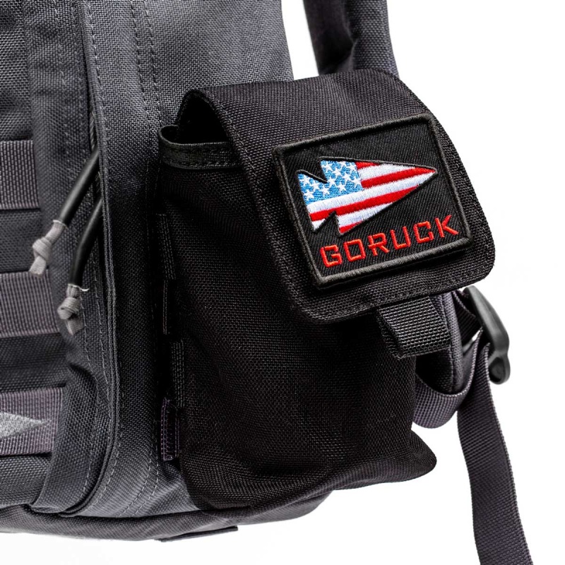 Black Goruck Simple Side Pocket Accessories Bags | CA-PJB-967154